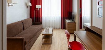 Apartment, 2 bedrooms for people with limited mobility - with a double bed: Photo 1