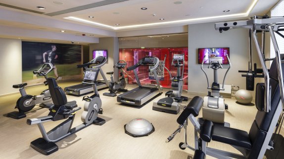 Fitness room